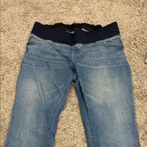 Old Navy Women's Blue Skinny Jeans